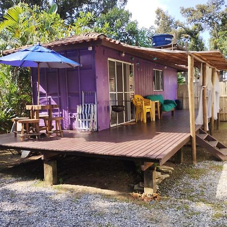 Kitnet Conteiner Climatizada Villa Ubatuba Exterior photo