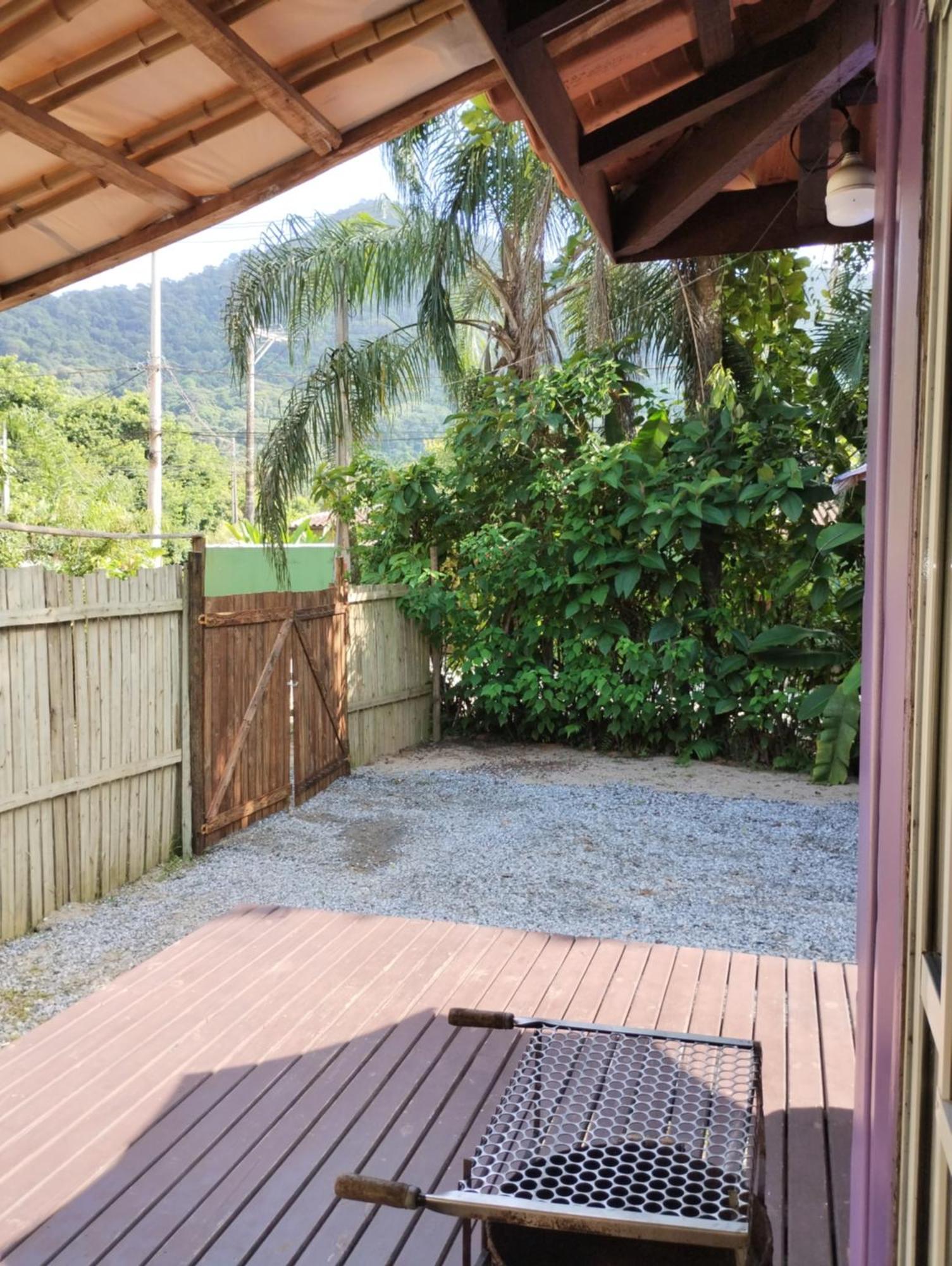Kitnet Conteiner Climatizada Villa Ubatuba Exterior photo