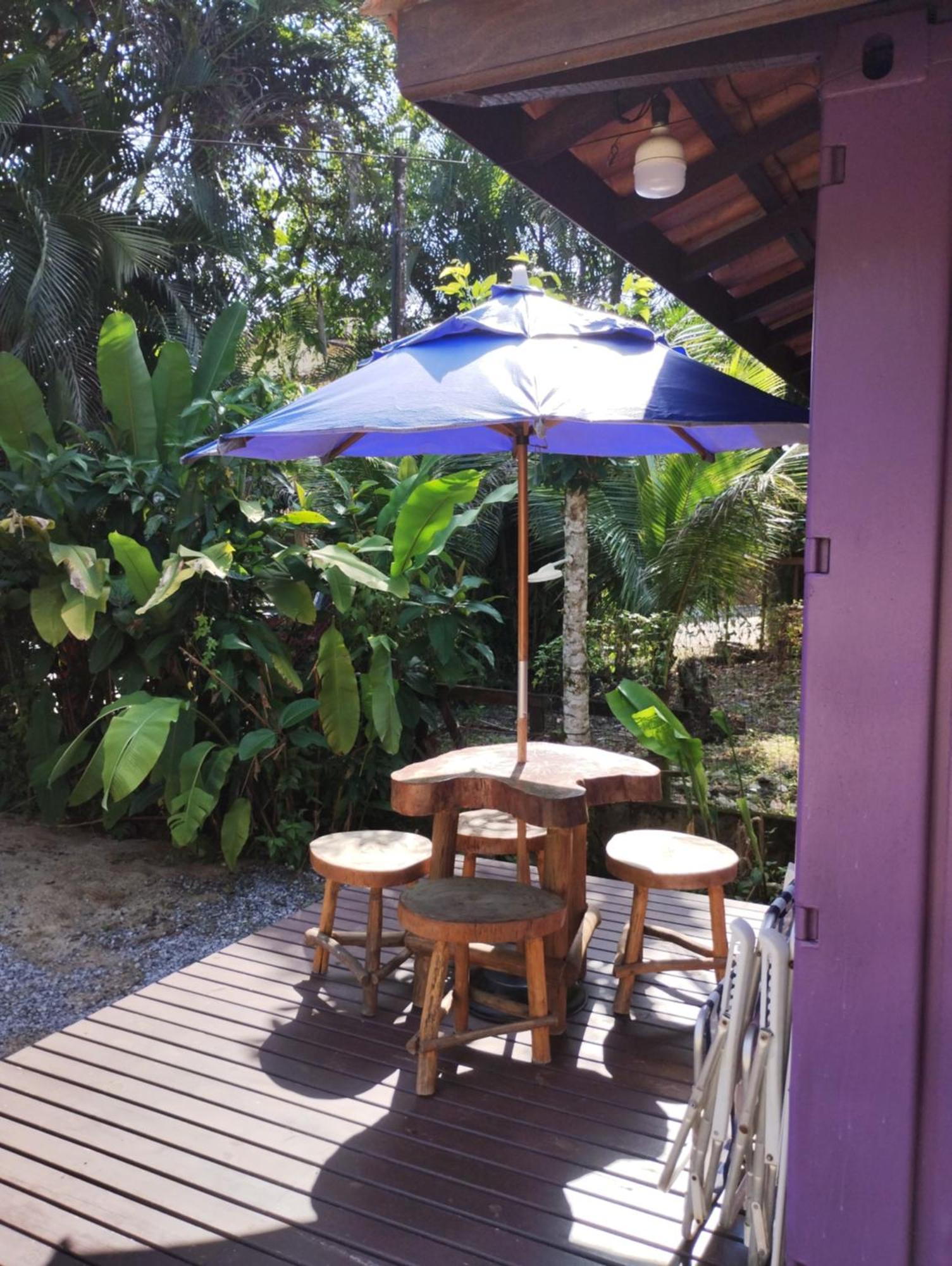 Kitnet Conteiner Climatizada Villa Ubatuba Exterior photo